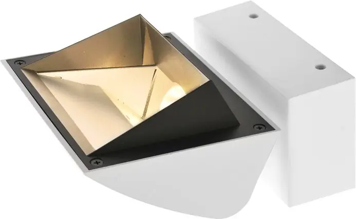 Expressversand SLV MERADO FLOOD WL, LED Indoor Wandaufbauleuchte, weiß, 4000K, 40°
