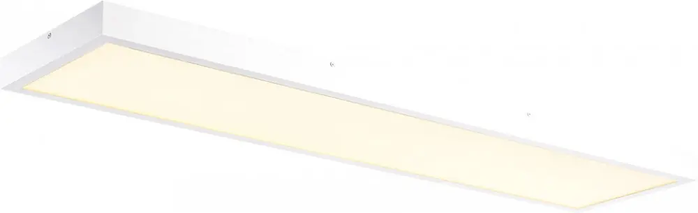 Jetzt Bestellen SLV PANEL 1200x300mm LED Indoor Deckenaufbauleuchte,3000K, weiß