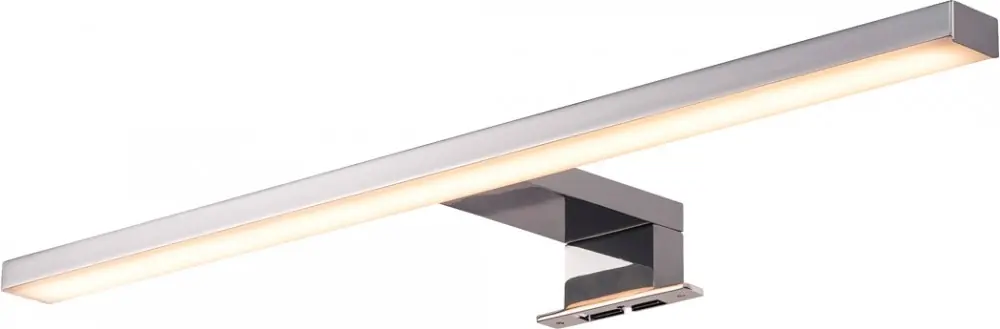SLV DORISA, Spiegelleuchte, LED, 4000K, lang, chrom, IP44 Rabatt