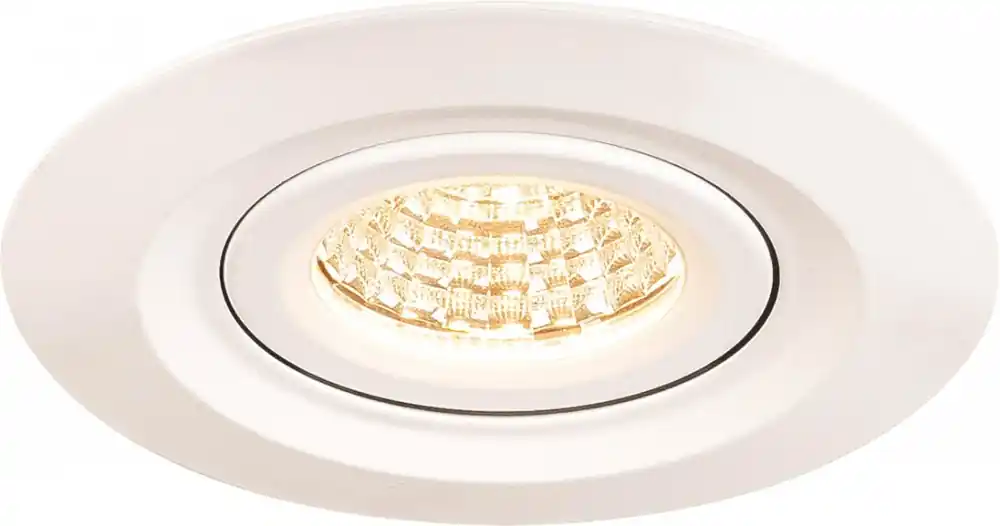 SLV KINI, Outdoor Deckeneinbauleuchte, LED, 3000K, weiß, 60°, IP65 Nur Für Kurze Zeit