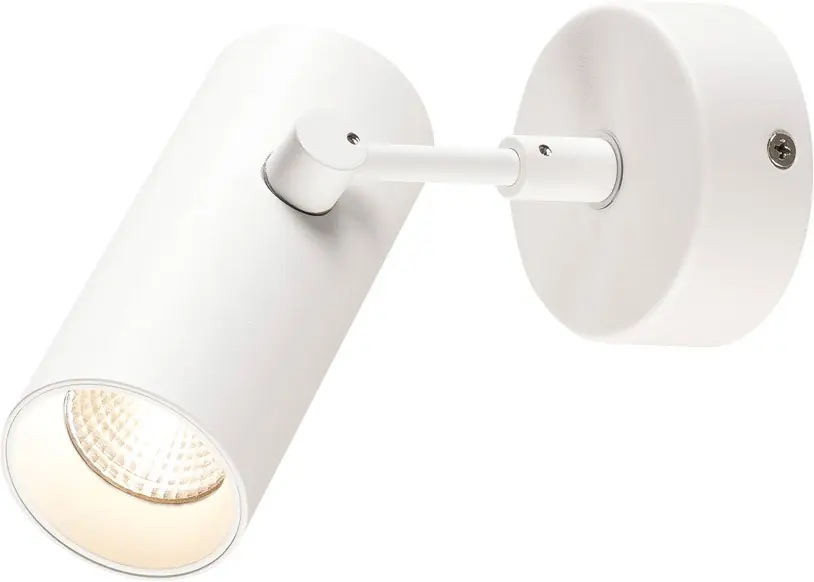 SLV REVILO, Wand- und Deckenleuchte, LED, 3000K, weiß, 15° Neuheit