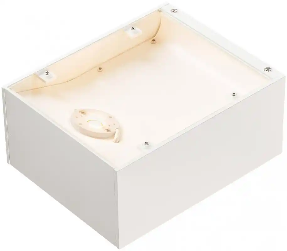 SLV SHELL 15, WL, LED Indoor Wandaufbauleuchte, 3000K, weiß Preisreduziert