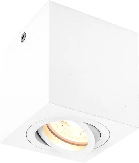 Bestpreis SLV TRILEDO, Indoor Deckenaufbauleuchte, QPAR51, weiß, max 10W