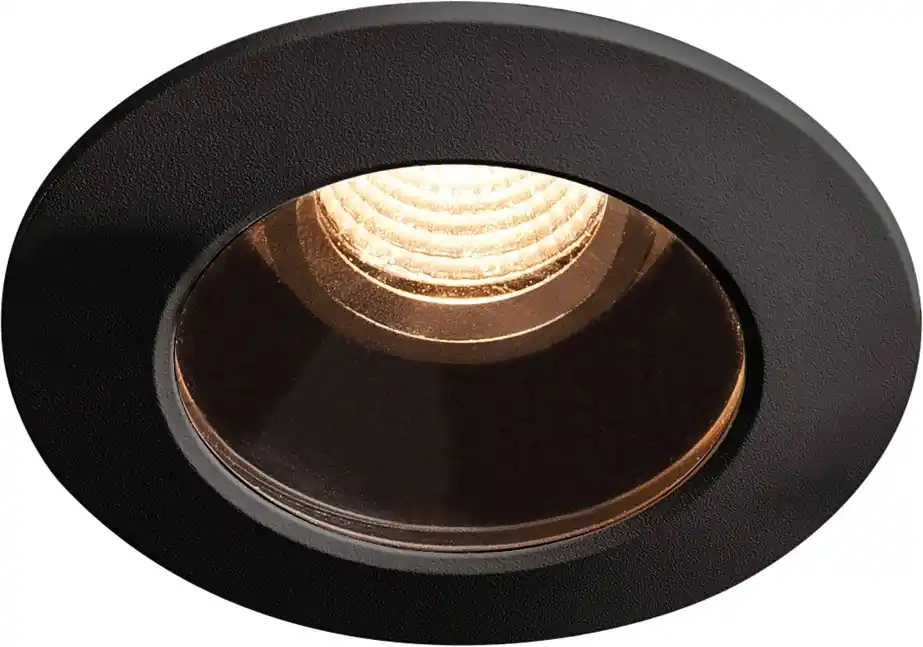 SLV VARU DL, LED Outdoor Deckeneinbauleuchte, schwarz, IP20/65, 2700K Bestpreis