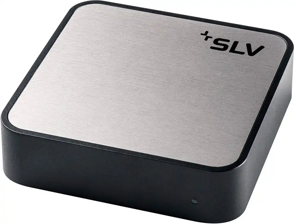 Neuheit SLV VALETO® Gateway, metall gebürstet/schwarz