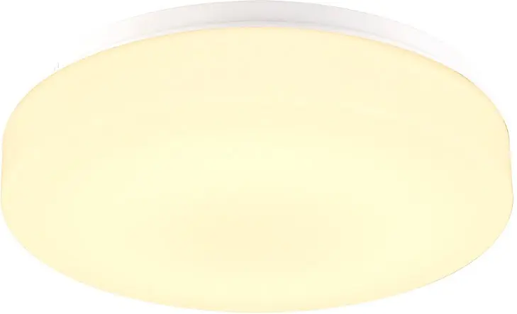 SLV LIPSY 30 Drum CW, LED Outdoor Wand- und Deckenaufbauleuchte, weiß Garantierte Lieferung