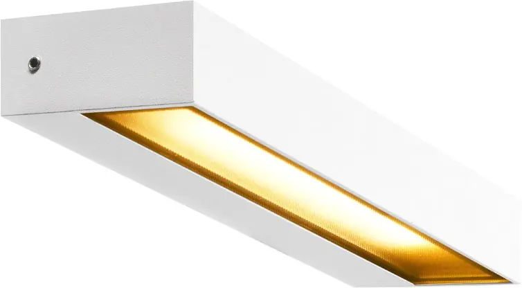 Neue Ware SLV PEMA® WL, LED Outdoor Wandaufbauleuchte, IP54, weiß, 3000K