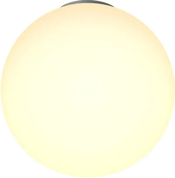 Mega-Angebot SLV ROTOBALL 40 CL, Indoor Deckenaufbauleuchte, E27, weiß, max. 24W