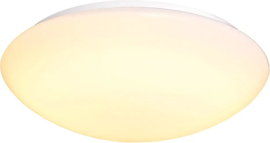 SLV LIPSY 50 Dome, LED Outdoor Wand- und Deckenaufbauleuchte, weiß, IP44 Neuheit