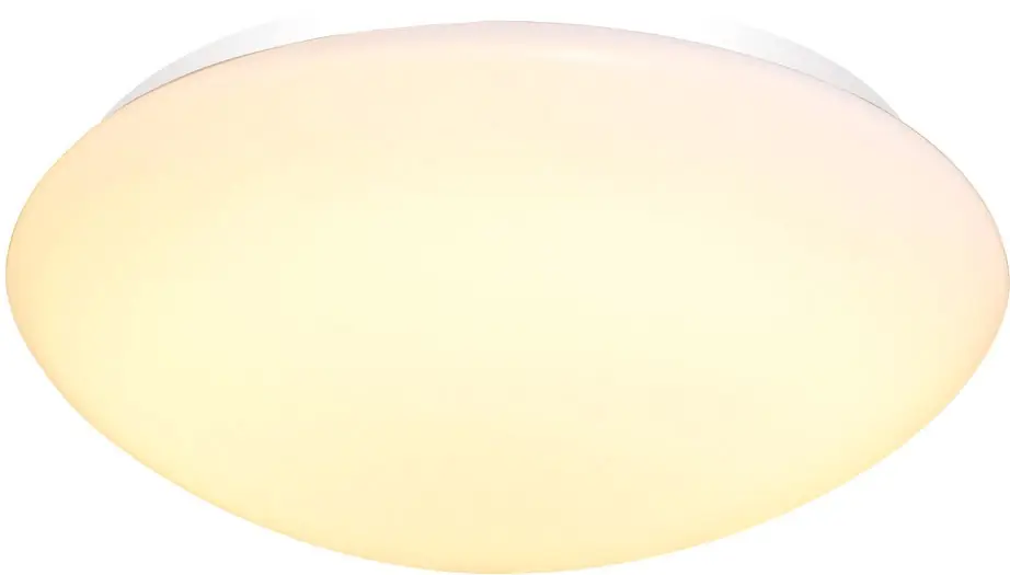 Finale Aktion SLV LIPSY 40 Dome, LED Outdoor Wand- und Deckenaufbauleuchte, weiß, IP44