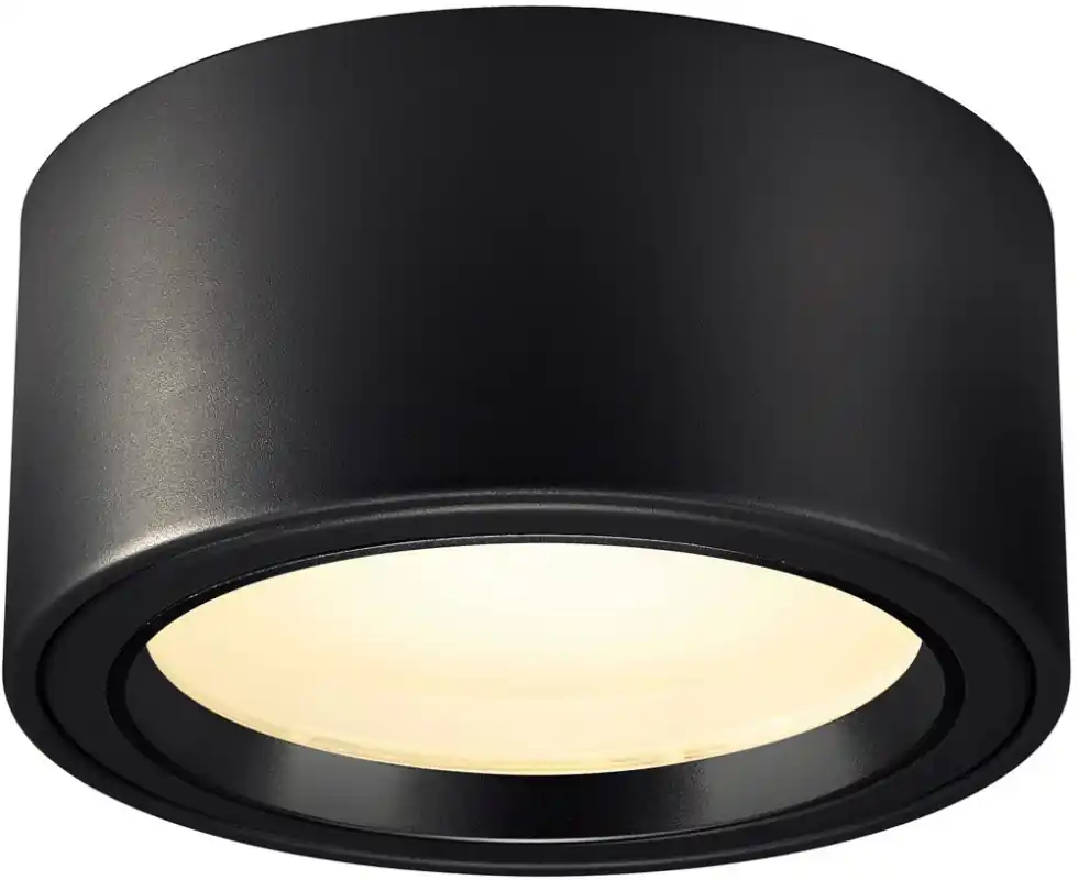 SLV FERA 25 CL Indoor Deckenleuchte, 3000K, schwarz, 100° Jetzt Kaufen