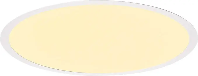 Kostenloser Versand SLV MEDO 40 EL, LED Indoor Deckeneinbauleuchte, Rahmenversion, weiß
