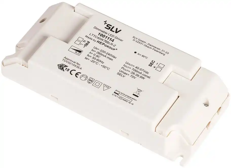 SLV LED Treiber, 700mA, 40W, dimmbar Highlight
