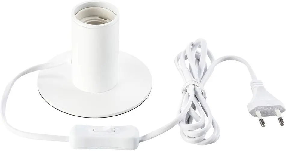 Preisreduziert SLV FITU TL, Indoor Tischleuchte, weiss, E27, max. 10W