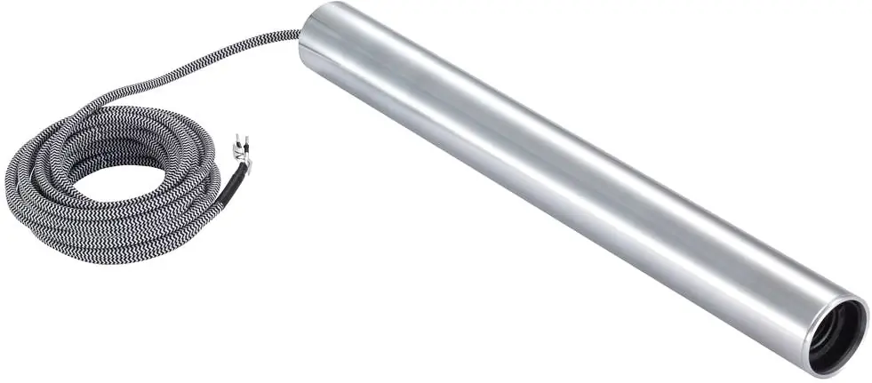 Direkt Vom Hersteller SLV FITU PD E27, Indoor Pendelleuchte alu gebürstet 5m Kabel mit offenem K