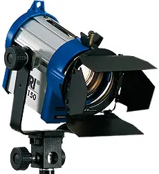 ARRI 150, 150W, MAN, Schalter, blau-silber, mit Schuko Online Kaufen