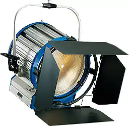ARRI STUDIO T24, 24000W, MAN, VEAM, blau-silber Set Kostenfreie Lieferung