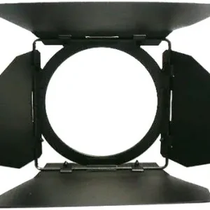 ARRI 4- Flügeltor, schwarz drehbar, 168 mm Markenprodukt