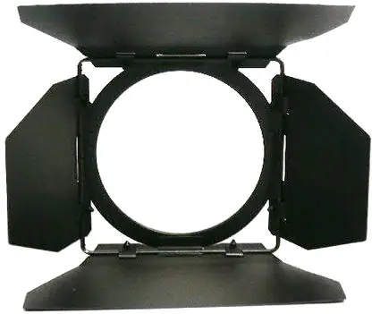 ARRI 4- Flügeltor, schwarz drehbar, 168 mm Markenprodukt
