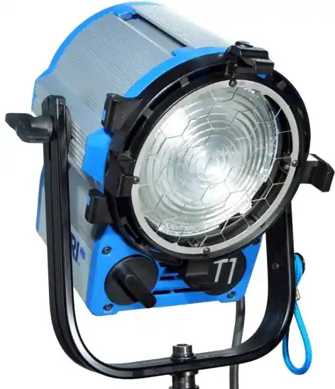 Highlight ARRI True Blue T1, 1000W, MAN, blau-silber, ohne Stecker
