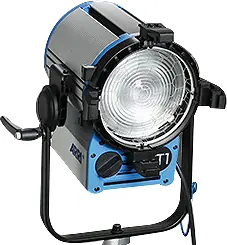 Kostenloser Versand ARRI True Blue ST1, 1000W, P.O., blau-silber, mit Stecker