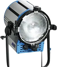 Sichere Zahlung ARRI True Blue ST2/3, 2000W, MAN, blau-silber, ohne Stecker