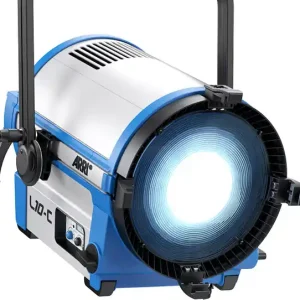 ARRI L10-C, Fresnel, HANGING , RGBW, blau-silber, ohne Stecker Preiswert