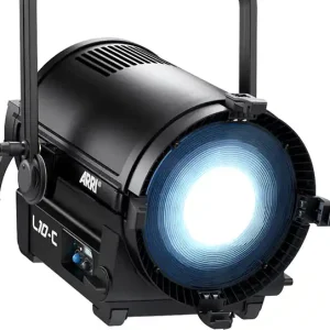 ARRI L10-C, Fresnel, P.O., RGBW, schwarz, ohne Stecker Top-Angebot