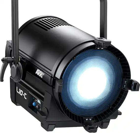 ARRI L10-C, Fresnel, P.O., RGBW, schwarz, ohne Stecker Top-Angebot