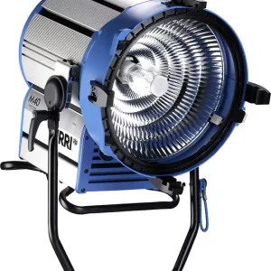 Preisreduziert ARRI M40/25, 4000W/2500W, Tageslicht MAX, MAN, VEAM, blau-silber