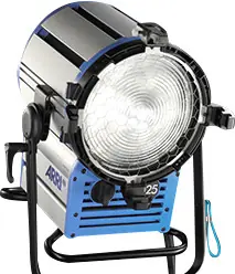 Super-Preis ARRI TRUE BLUE D25, Tageslicht, 2500W, MAN, VEAM, schwarz