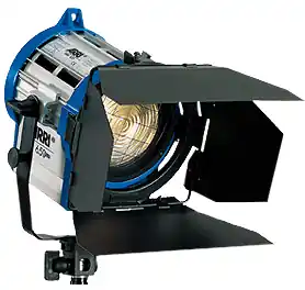 ARRI ARRI 650 plus, 650W, P.O, blau-silber, mit Schuko Neue Kollektion