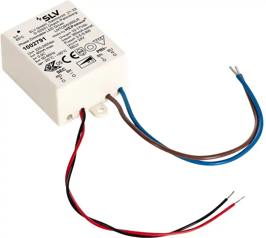 Aktuell SLV LED Treiber 6W, 350mA TRIAC dimmbar