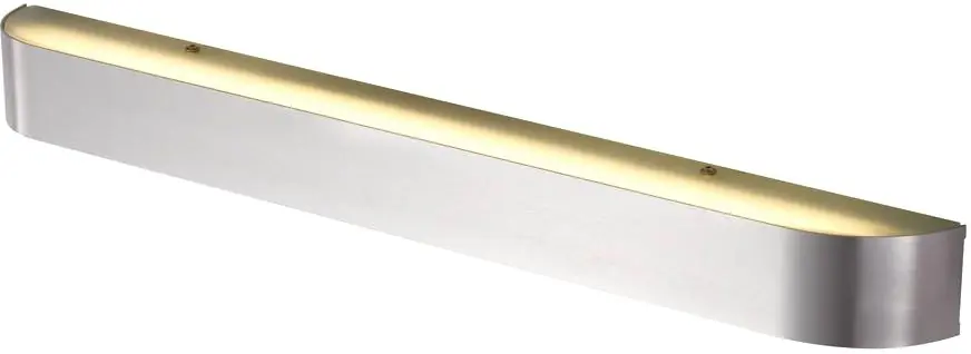 SLV ARLINA 60, Indoor LED Wandaufbauleuchte alu 3000K Neue Kollektion