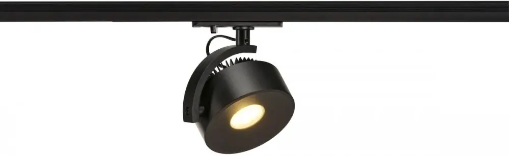 SLV 1~ KALU TRACK, Indoor LED 1 Phasen System Leuchte, schwarz, 3000K inkl Kostenfreie Lieferung