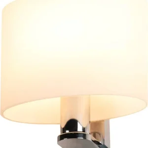 Angebot SLV KENKUA E27, Indoor LED Wandaufbauleuchte, chrom