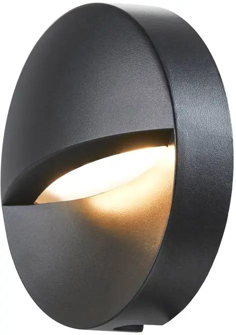 SLV DOWNUNDER OUT, round WL Outdoor LED Wandeinbauleuchte, anthrazit, 3000 Angebot