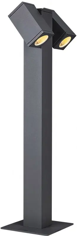 Günstig SLV THEO PATHLIGHT, double, QPAR51 Outdoor Stehleuchte, anthrazit