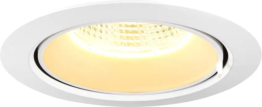 SLV GIMBLE IN 150, Indoor LED Deckeneinbauleuchte, weiß, 3000K Bestpreis