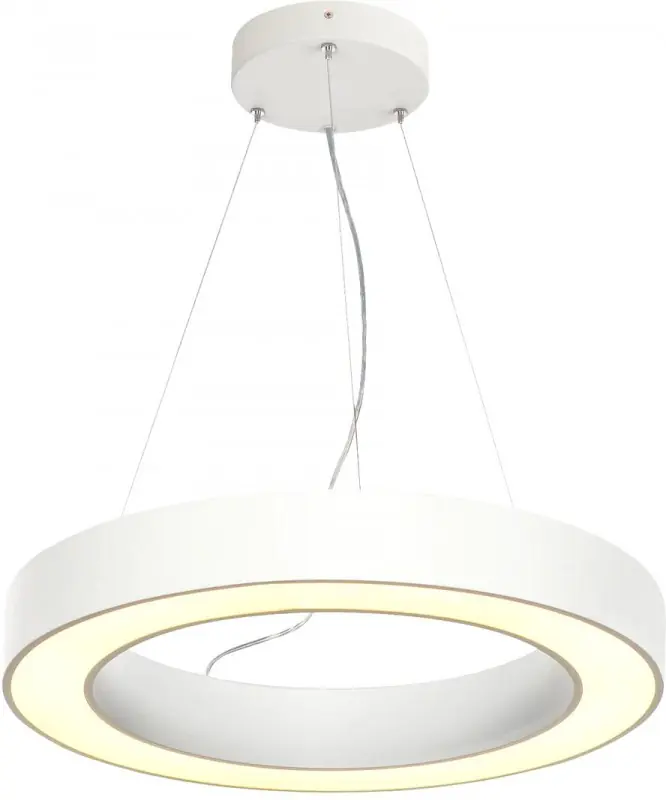 Begrenztes Angebot SLV MEDO RING 60 DALI, Indoor LED Pendelleuchte, weiß, 3000K