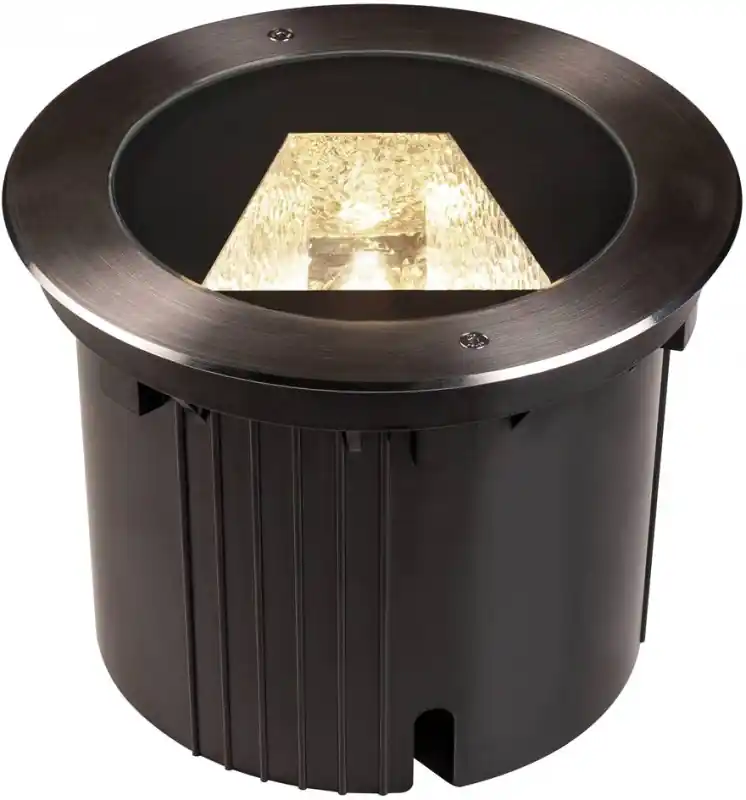 Preisknaller SLV DASAR® 270, Outdoor LED Bodeneinbauleuchte, 4000K, rund, IP67, asymmet