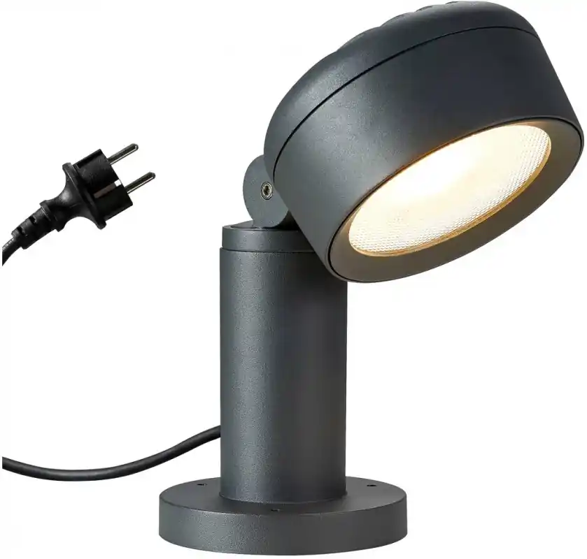SLV ESKINA 30 Pole, Outdoor Stehleuchte, anthrazit, 3000/4000K, IP65, dimm Meistverkauft