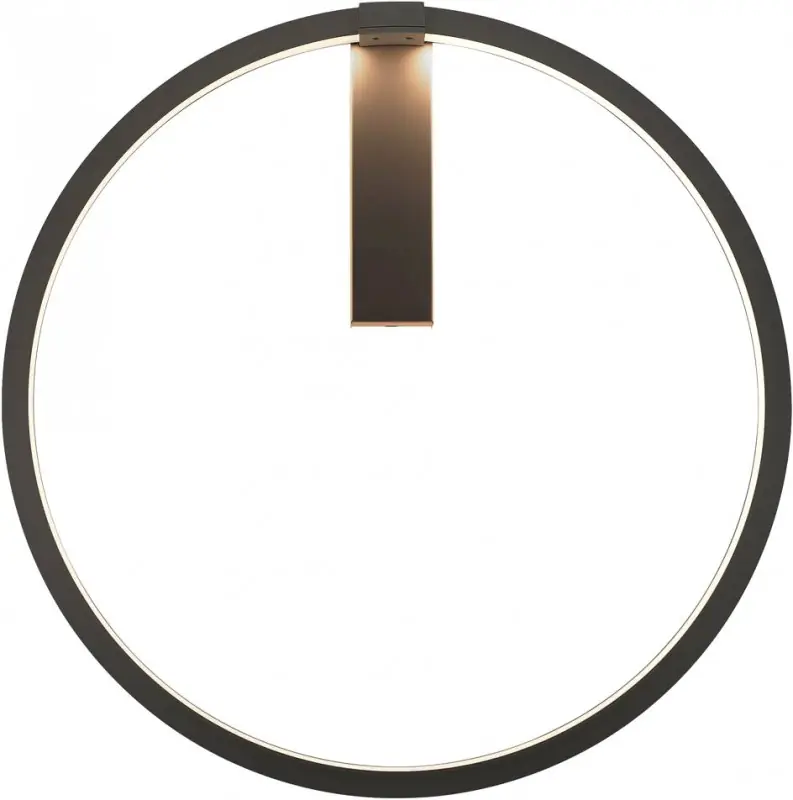 SLV ONE 60 DALI, Indoor LED Wandaufbauleuchte, schwarz, 3000/4000K Letzte Chance