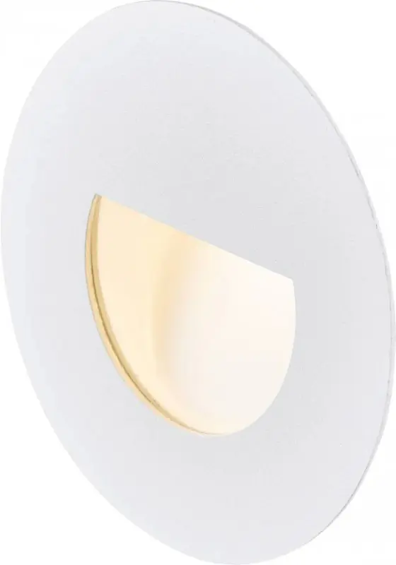 Geprüft SLV WORO, Indoor LED Wandeinbauleuchte, 3000K, weiß