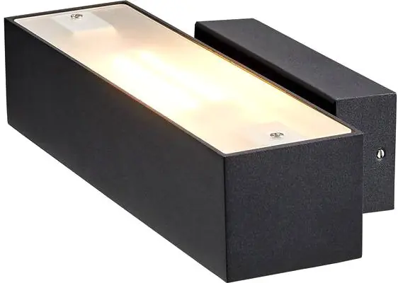Neue Kollektion SLV ANDREAS QT-DE12, Indoor Wandaufbauleuchte, schwarz