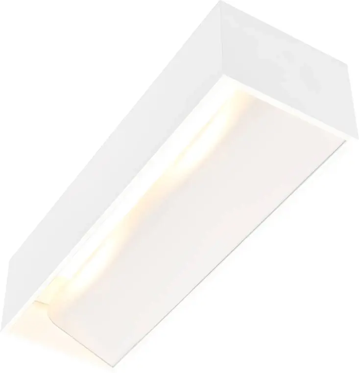 Günstig SLV LOGS IN L, Indoor LED Wandaufbauleuchte, weiß, 2000-3000K, DIM-TO-WARM