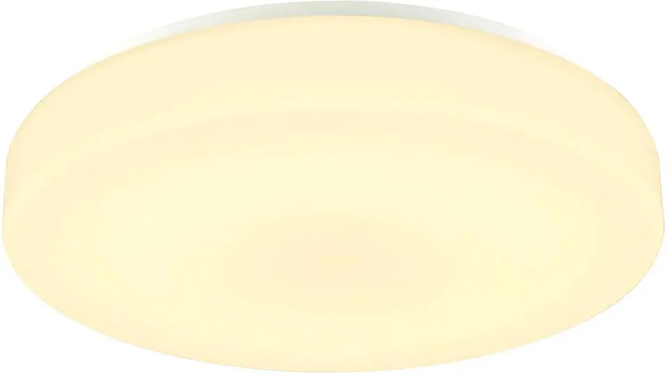 SLV LIPSY 50 DRUM DALI CW, LED Indoor Wand- und Deckenaufbauleuchte, weiß, Zertifiziert