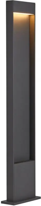 Wochenendangebot SLV FLATT POLE 100, Outdoor LED Stehleuchte, 3000K, IP65, anthrazit