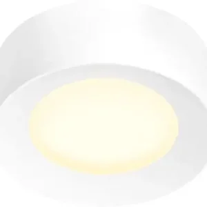 Zertifiziert SLV FERA 25 CL DALI, Indoor LED Deckenaufbauleuchte, weiß