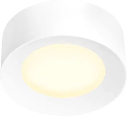 Zertifiziert SLV FERA 25 CL DALI, Indoor LED Deckenaufbauleuchte, weiß